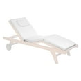 thumbnail image 3 of All Things Cedar White Chaise Lounger Cushion, 3 of 3