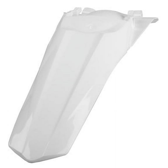 Polisport Rear Fender White OEM Replacement for Honda CRF250R CRF450R Off-Road Motorcycle Gloss Polypropylene (8579500002)