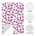 thumbnail image 4 of Car Seat Cover Baby - Orchids Flowers Purple Breathable Infant Car Seat Cover for Baby Carseat, Lightweight Comfort Baby Essentials Must Haves Newborn Stuff for Girl Boy, 4 of 7