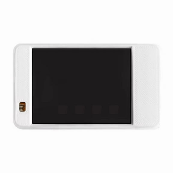 NMMiner NerdMiner V2 Hashrate 1000KH/S BTC Miner ESP32 2.8 Inch Smart Display Bitcoin Solo Lottery ESP32-2432S028 White