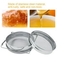 thumbnail image 4 of Stainless Steel Beekeeping Double Honey Sieve Strainer Extractor Filter Mesh Screen Equipment, 4 of 5