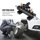thumbnail image 2 of BYARSS Válvula de control de aire de pedal BYARSS, válvula de control de aire, válvula de pedal para cambiador de neumáticos, suministros de máquina, herramienta tipo B(3), 2 of 11