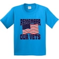 thumbnail image 3 of Inktastic Veteran Remember Our Vets Youth T-Shirt, 3 of 5
