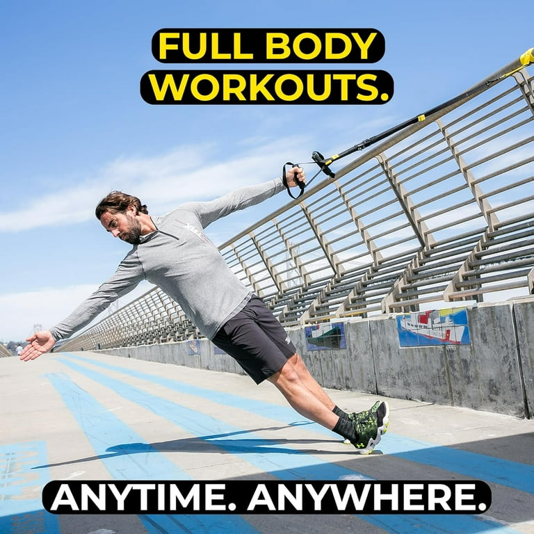 TRX GO Suspension Trainer System, Full-Body Workout for All Levels