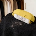 thumbnail image 2 of TIELUTT Dispositif d'Épilation Réutilisable 2 en 1 pour le Rasage et l'Exfoliation, Utilisation Humide et Sèche, Ramasse-Peluches pour Toiletteur, Brosse Rotative pour Poils d'Animaux, Rouleau à Peluches, Ruban Adhésif, Brosse à Vêtements, Brosse à Peluches pour Sécheuse, 2 of 5