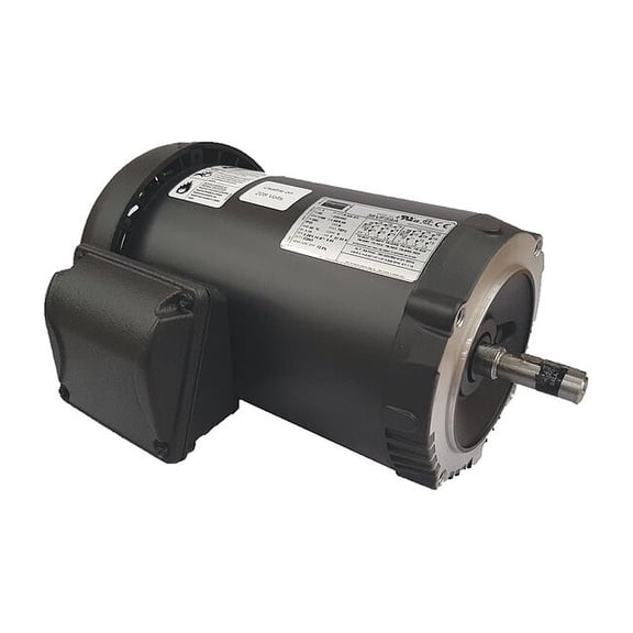 Dayton GP Motor,1/2 HP,1,160 RPM,230/460V,56C 36VF59