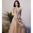 thumbnail image 4 of Elegant French-Inspired Evening Dress, Sexy & Graceful for Wedding & Party, 4 of 24