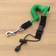 thumbnail image 4 of EeaseCA Elastic Paddle Leash Fishing Rod Safety Cord Tether Hook for Kayak Canoe Inflatable Boat Extended to 155CM (Green), 4 of 7