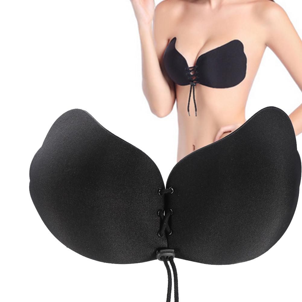 WALFRONT 2Colors 4Sizes New Women Breathable SelfAdhesive Breast Lift