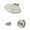 Brushed Nickel, variant on Logmey Shower Faucet with Tub Spout,Rough-in Valve Included with 10 inch Shower Head,Wall Mounted Rainfall Shower Combo Set, Brushed Nickel