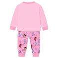 thumbnail image 3 of Pop cazadora para niña Dem on Hunter Pajamas Set,Rumi,Mire Zoeyy Kids Long Sleeve Pajamas,Anime Frame Graphic Sleepwear PJs Boys Girls, 3 of 3