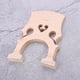 thumbnail image 5 of Pieza para violonchelo, Puente para violonchelo de madera de arce Puente para violonchelo Puente para violonchelo Uso conveniente, 5 of 8
