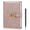Grayish Pink, variant on WEMATE Journal with Lock, Password Journal Kit, A5 PU Leather Journal with Gift Box, Lock Diary Planner Organizer (Rose Gold)