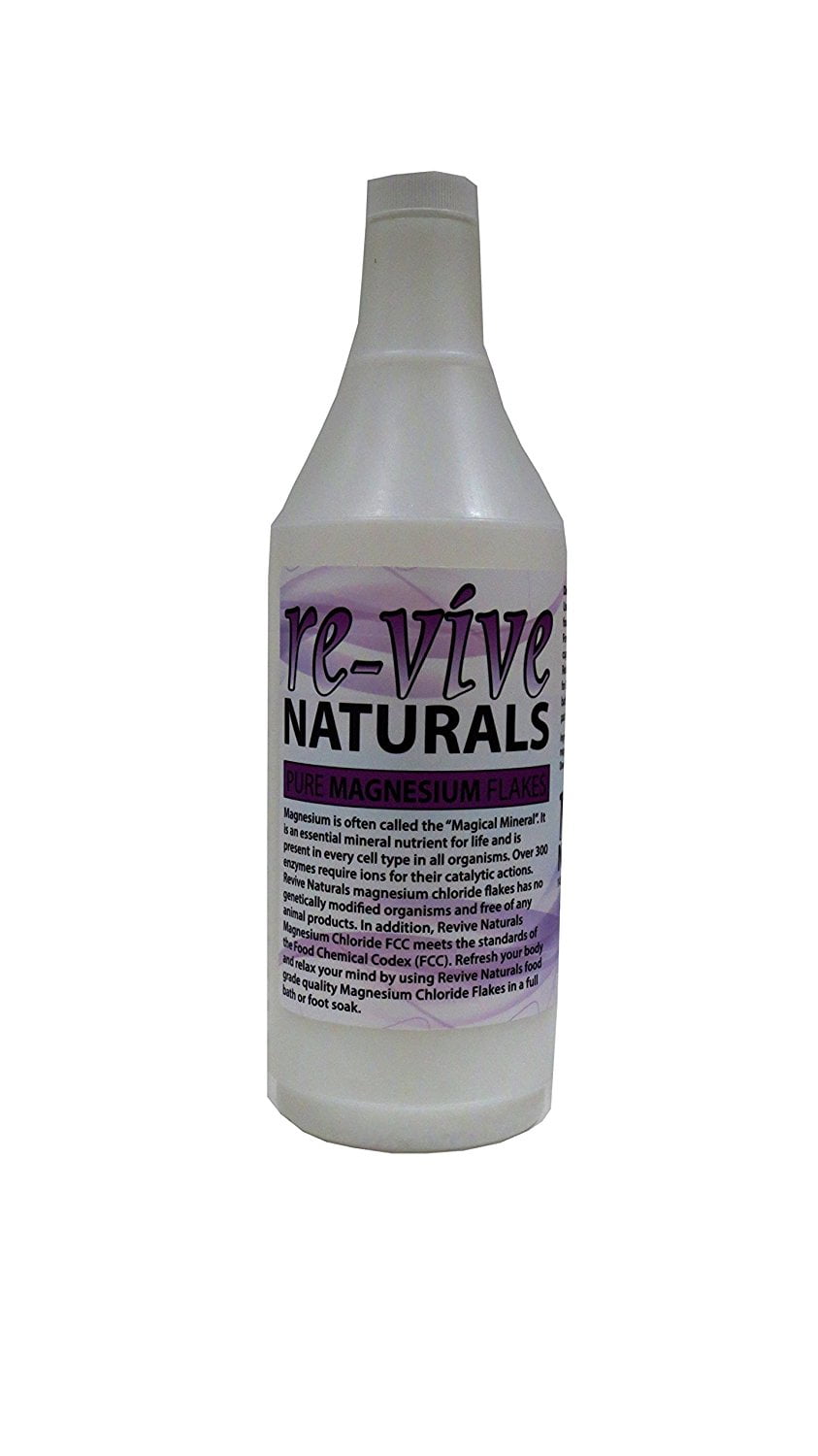 Revive Naturals Food Grade Quality Magnesium Chloride Flakes (1.5