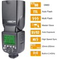 thumbnail image 2 of GODOX V860II-N Kit I-TTL GN60 2.4G HSS 1/8000s Li-ion Battery Camera Flash Speedlite Light for Nikon, 2 of 7