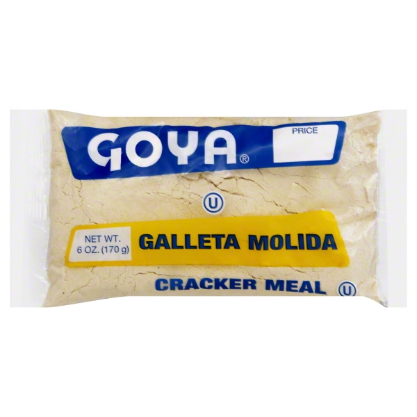 10776円 卸売り Goya Foods Cracker Meal 6 Ounce Pack of 36
