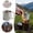 Silver, variant on Stainless Steel Camping Mug for Outdoor Use with Lid and Foldable Handle – Food Grade 304 Cup for Hiking Picnics and Heating in a Compact Lightweight Design