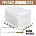 thumbnail image 2 of Foam Wrap Pouches 100 Pcs,8 x 12 inch Foam Pouches,Cushion Foam Pouches,Moving Packing Pouches,Packing Materials for Protect Cups, Glasses and Dishes,Packing Cushioning Supplies for Moving & Storage, 2 of 8