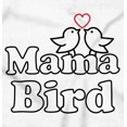thumbnail image 2 of Mama Bird Cute Pregnancy Announcement Women's Maternity T Shirt Tee Brisco Brands 3X, 2 of 7