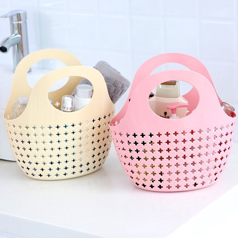 Plastic Basket with Handles - Plastic 