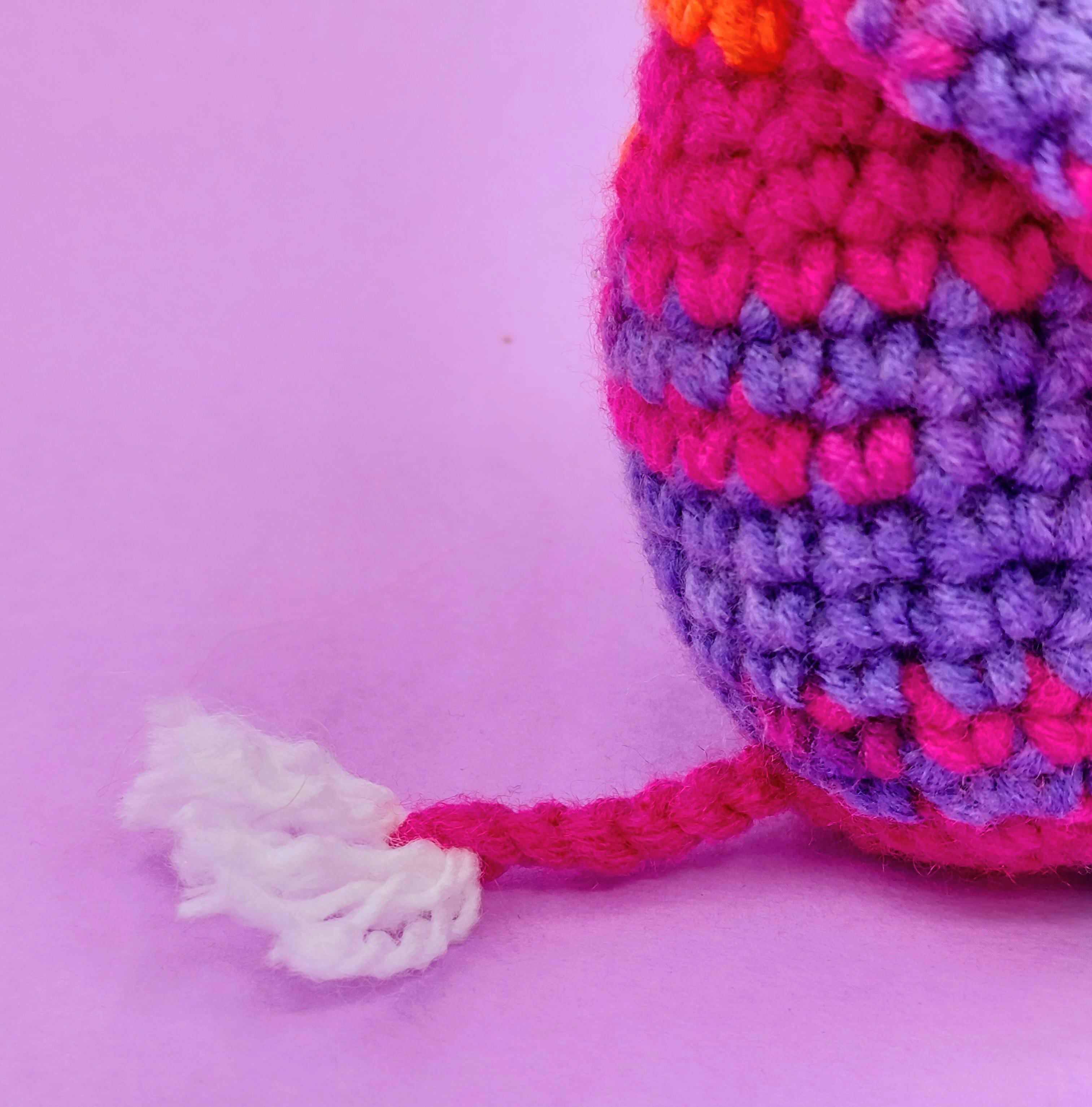 Crochet Kit Baby Sherbet the Rainbow Giraffe