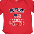 thumbnail image 4 of Inktastic Future Firefighter Boys or Girls Long Sleeve Baby Bodysuit, 4 of 5