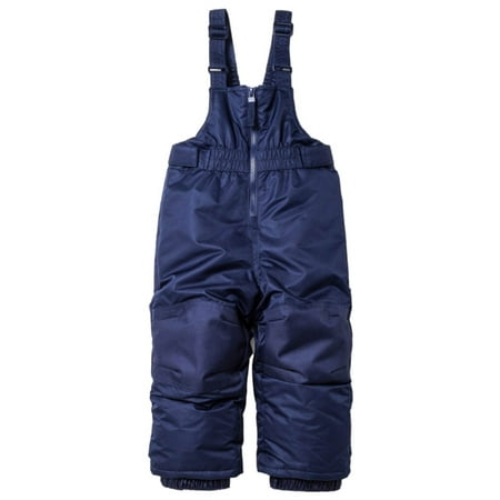 Infant & Toddler Boys Navy Blue Snow & Ski Bibs Baby (Best Toddler Ski Jacket)