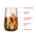 thumbnail image 2 of Spiegelau Lifestyle Longdrink Tumblers, Set of 4, European-Made Lead-Free Crystal, Modern Highball Glasses, Dishwasher Safe, Professional Quality Cocktail Glass Gift Set, 17 oz, 2 of 4