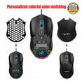 thumbnail image 4 of Souris de Jeu à Commande Filaire Rétroéclairage RVB 7200 Dpi Souris Légère Réglable avec Dos Interchangeable Noir, 4 of 5