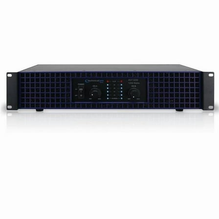 Technical Pro ax1200 2U Professional 2CH Power Amplifier