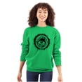 thumbnail image 3 of Eye Symbolic Spiritual Compass Sweatshirt for Men or Women Brisco Brands S, 3 of 6