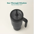 thumbnail image 6 of Reduce Chiller 34oz Spill-Proof Tumbler with Handle, Black Cheetah, 6 of 9