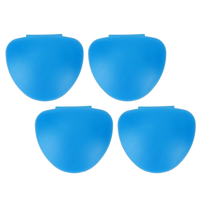 Herwey Mouthguard Box Portable Denture Orthodontic Holder Orthodontic Appliance Storage Box,Retainer Box,Mouthguard Case