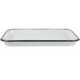 thumbnail image 2 of Household Enamel Baking Dish Rectangular Roasting Tin Multi-functional Baking Pan for Kitchen Use, 2 of 6