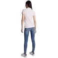 thumbnail image 4 of Polo Tommy Hilfiger para mujer, manga corta, corte ajustado, 4 of 5