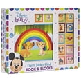 thumbnail image 1 of Book and Blocks: First Look and Find (Disney Baby), 1 of 2
