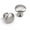 Brushed Nickel, variant on Aged Brass Knobs 12 Pack, Solid Warm Gold Cabinet Knobs, Antique Brass Drawer Knobs, Champagne Bronze Kitchen Cabinet Hardware,Diameter 1-1/5"