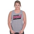 thumbnail image 4 of Lean Mean Cancer Fighting Machine BCA Tank Top Tee Shirt Women Brisco Brands L, 4 of 6