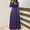 Purple, variant on GZWYHT Dresses for Women 2025,Maxi Dresses Women Casual Solid Long Sleeve Round Neck Dress Big Swing Long Dress Long Sleeve Dress,Casual Dresses,Wine Dress,Vacation Dresses 2XL
