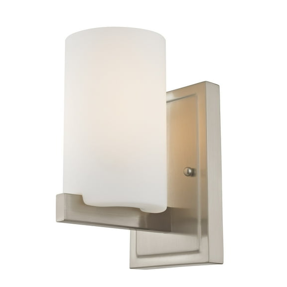 Livex Lighting 1331-91 Astoria 1 Light Bath Light,Brushed Nickel