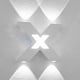 thumbnail image 3 of Aplique de pared LED de 4 W, luz decorativa para exteriores, pasillos y dormitorios. Blanco natural, 3 of 8