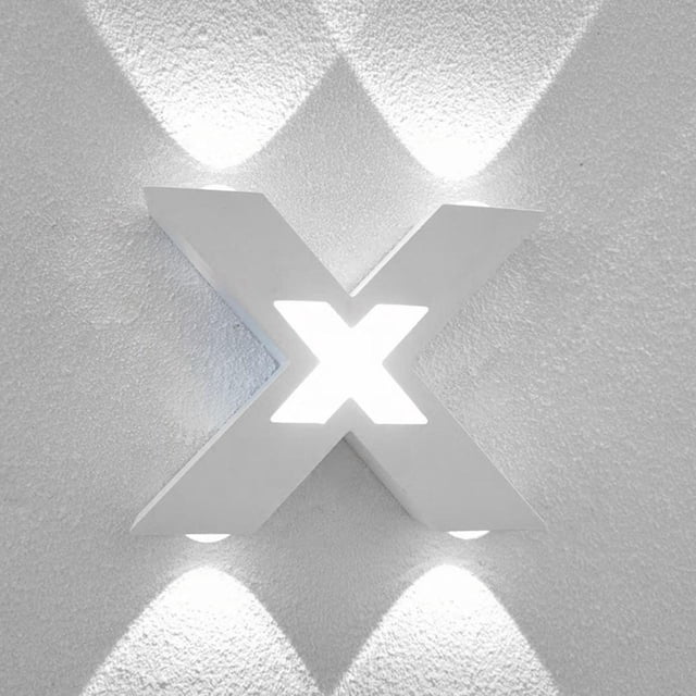 Lumière IP65 4W Murale vers le Bas Lampe Extérieure Moderne