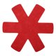 thumbnail image 1 of Protectores de ollas y sartenes para apilar, paquete de 3, protectores de sartén de fieltro de 380mm, rojo, 1 of 6