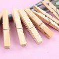 thumbnail image 4 of stanreset 100pcs 25mm Mini Natural Wooden Clips for Photo Clips Craft Decoration Clips, 4 of 9