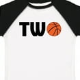 thumbnail image 4 of Inktastic Second Birthday Basketball Two Boys or Girls Toddler T-Shirt, 4 of 5