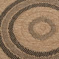 thumbnail image 4 of Erbanica Tapis Rond à Séchage Rapide Effet Jute Intérieur Extérieur, 4 of 5
