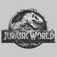 thumbnail image 2 of Men's Jurassic World Fallen Kingdom Logo  Pull Over Hoodie, 2 of 4