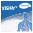 thumbnail image 3 of Subsalicilato de Bismuto 262.5 mg/15 ml Medimart 120 ml suspensión oral, 3 of 4