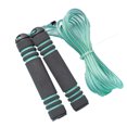 thumbnail image 1 of Jump Rope, Tangle-Free with Ball Bearings, Memory Foam Handles for Men Women Youth, 1 of 5