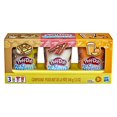 thumbnail image 1 of Play-Doh Scents 3-Pack of Non-Toxic Breakfast Scented Modeling Compound, 1 of 4